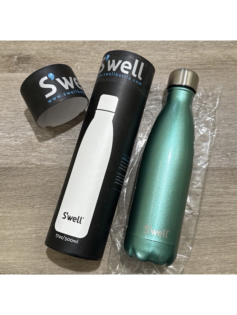 Swell Insulated Stainless Steel water Bottle 17Oz Sweet Mint